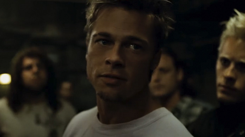 Brad Pitt in Fight Club