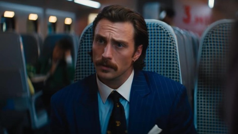 Bullet Train Aaron Taylor-Johnson 