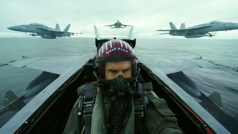 Top Gun Maverick Tom Cruise