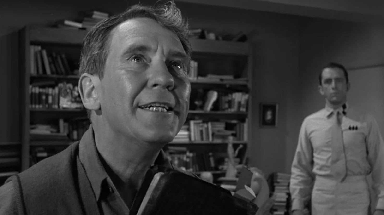 Burgess Meredith Let Himself Be Lit On Fire For The Sake Of The Twilight Zone