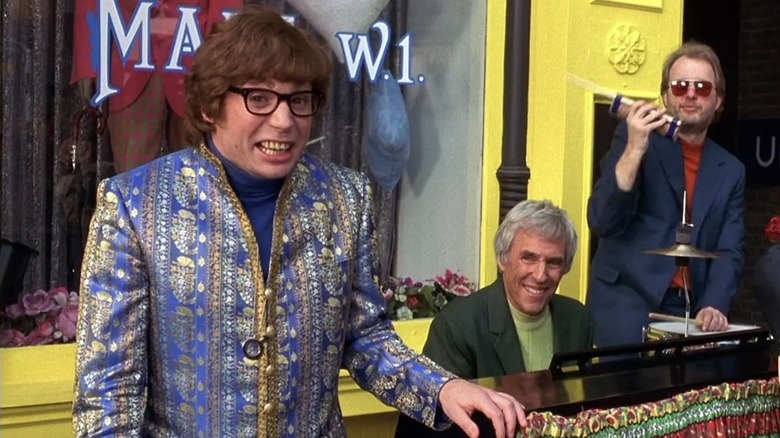 mike myers burt bacharach austin powers