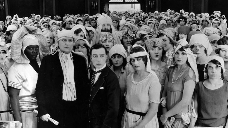 Seven Chances Buster Keaton