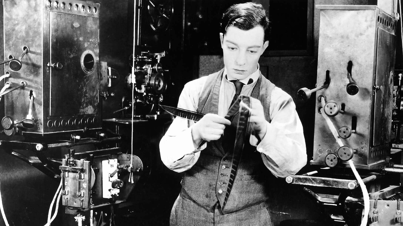 Buster Keaton Had To Do Some Digging To Rescue His Early Films