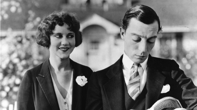 Ruth Dwyer and Buster Keaton in Seven Chances