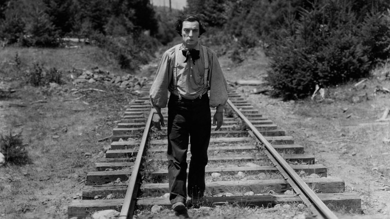 Buster Keaton in The General