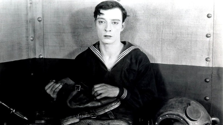 Buster Keaton in The Navigator