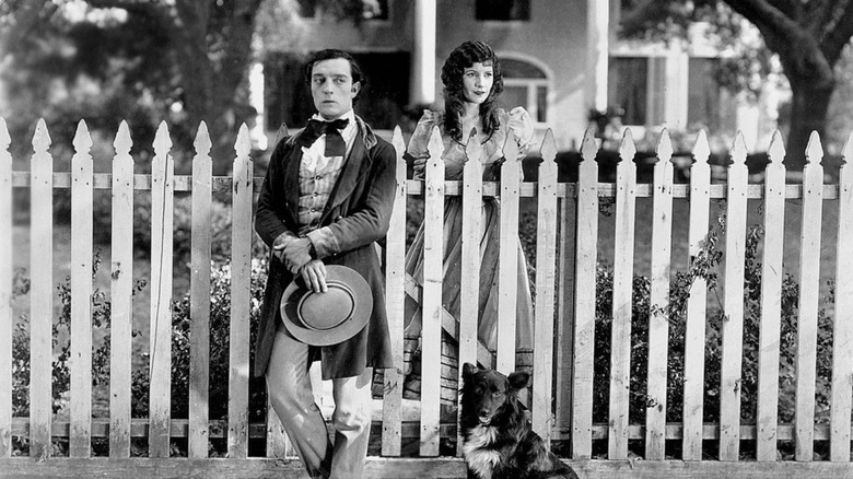 Buster Keaton and Natalie Talmadge in Our Hospitality