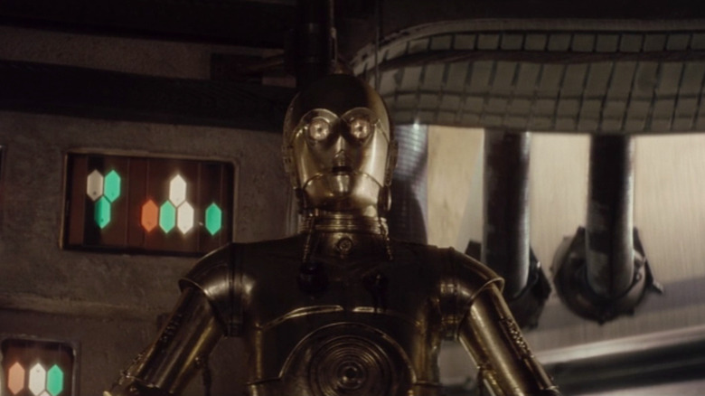 Anthony Daniels in A New Hope