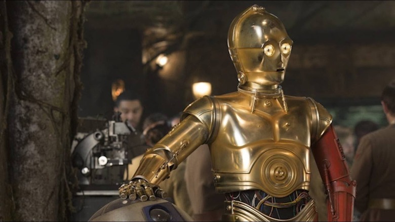 Anthony Daniels C-3PO The Force Awakens