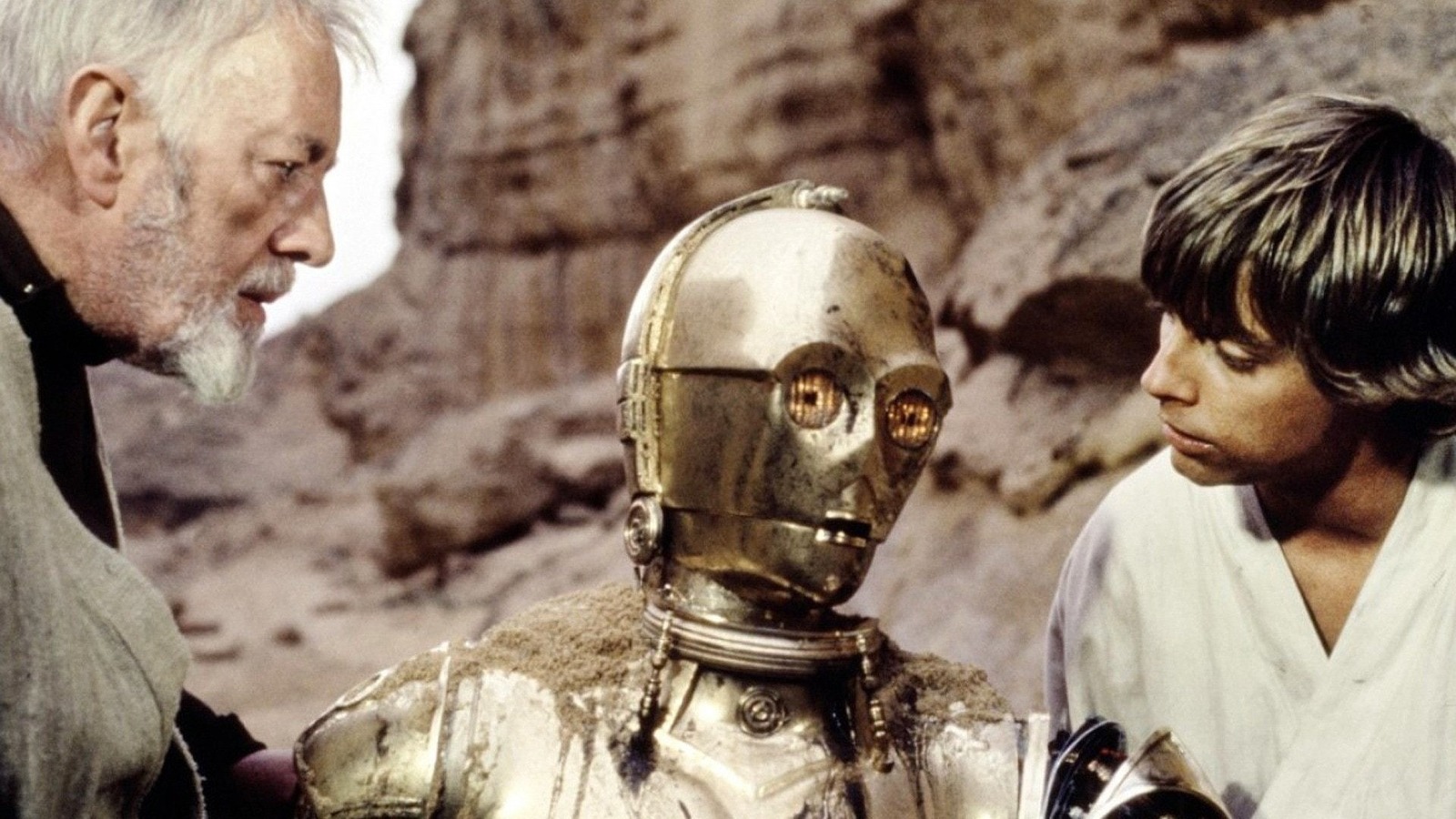 C-3PO Actor Anthony Daniels Found Disney's Bizarre Star Wars Secret
