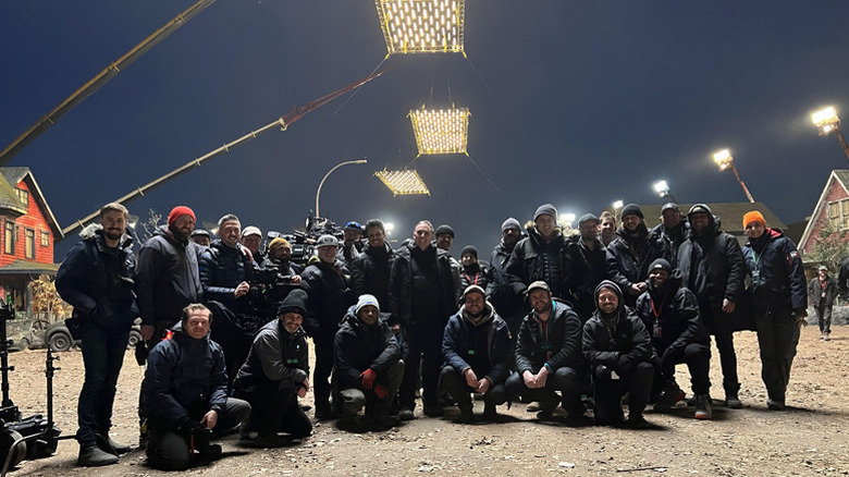 The production crew of The Last of Us