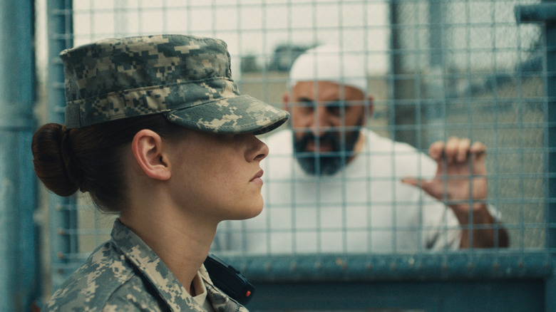 Army Camp Xxx Video - Camp X-Ray' Trailer: Kristen Stewart Gets Sent To Guantanamo Bay