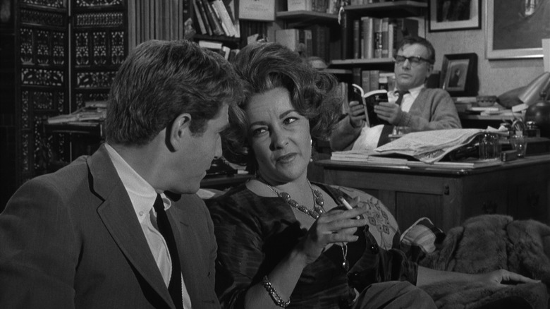 Who's Afraid of Virginia Woolf? George Segal, Elizabeth Taylor, Richard Burton