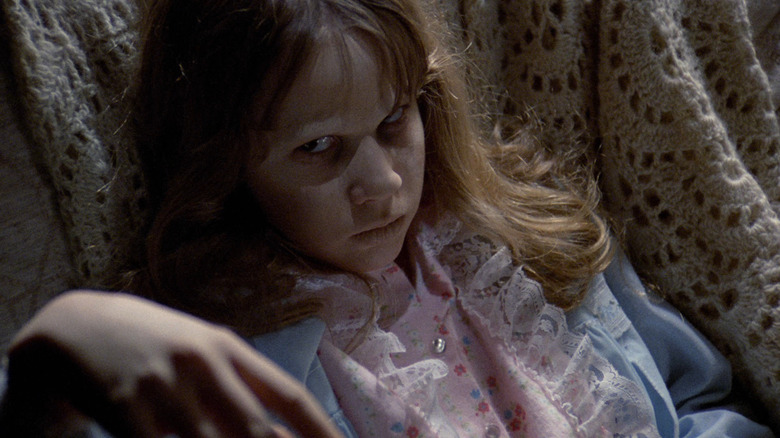 The Exorcist Linda Blair