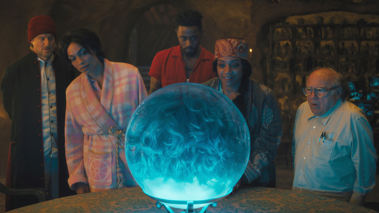 Haunted Mansion 2023 Owen Wilson Rosario Dawson LaKeith Stanfield Tiffany Haddish Danny DeVito