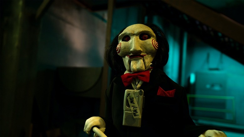 Saw X Billy Puppet 