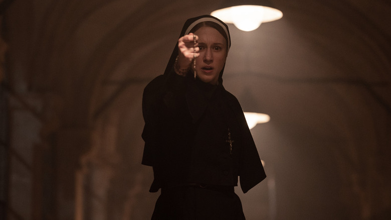 The Nun 2 Taissa Farmiga