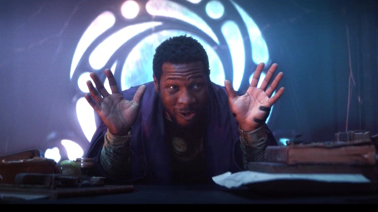 Jonathan Majors as Kang