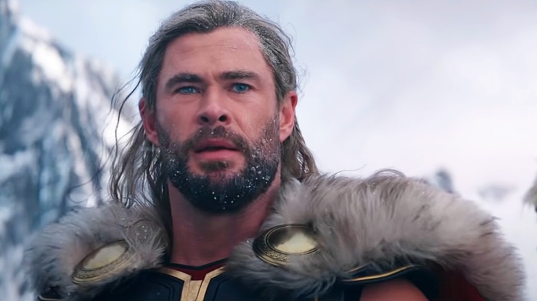 Chris Hemsworth as Thor