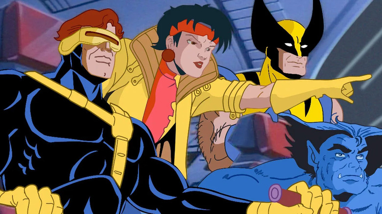 X-Men animated characters
