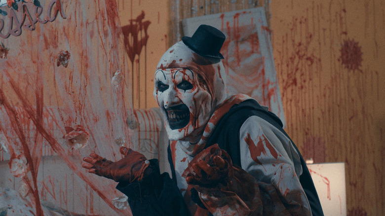 Art der Clown schüttelte Terrifier 3 ab