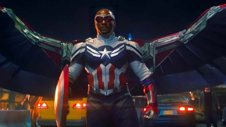 Sam Wilson as Captain America