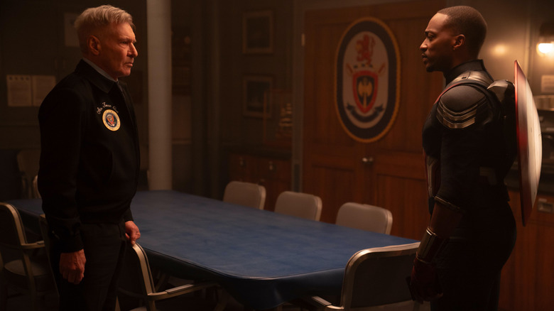 Capitão América: Admirável Mundo Novo, Harrison Ford, Anthony Mackie