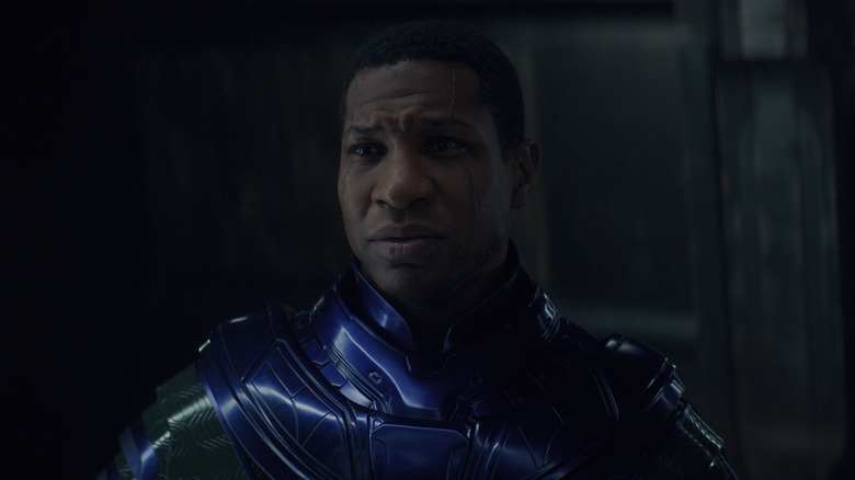 Jonathan Majors como Kang el conquistador en Ant-Man y The Wasp: Quantumania