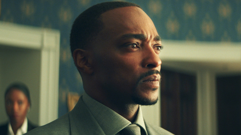 Capitão América: Admirável Mundo Novo, Anthony Mackie