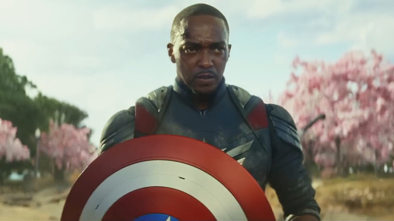 Anthony Mackie as Captain America