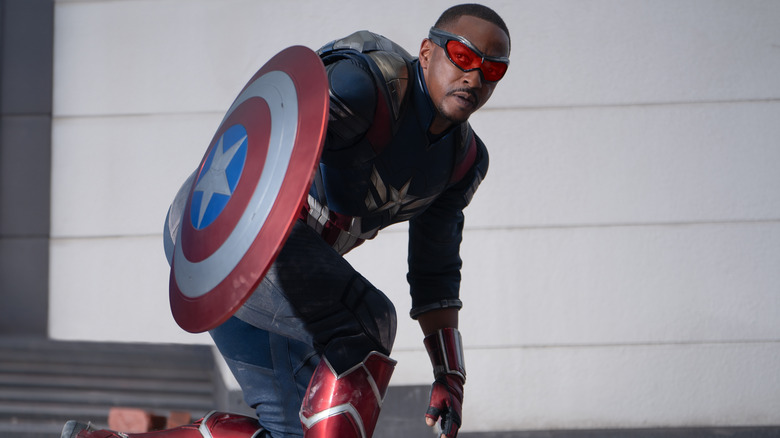 Captain America: Brave New World, Anthony Mackie