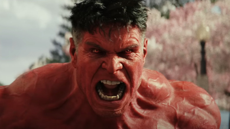 Harrison Ford's Thaddeus Thunderbolt Ross as Red Hulk in Captain America: Brave New World