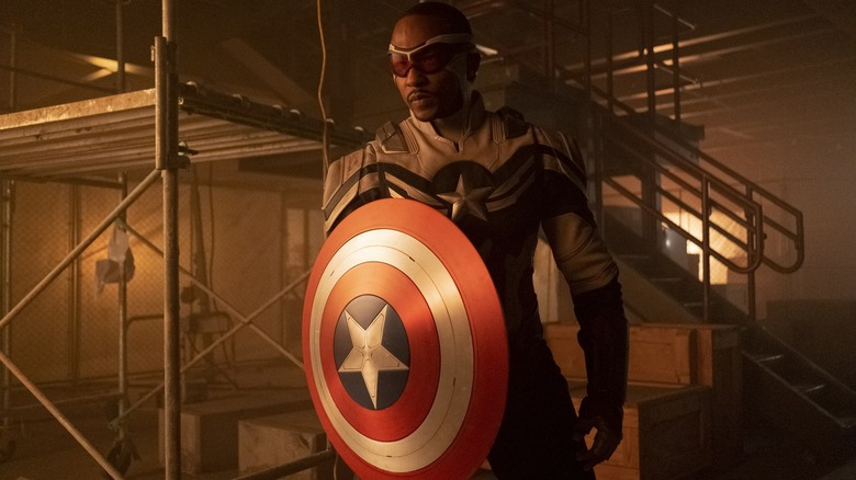 Sam Wilson Captain America