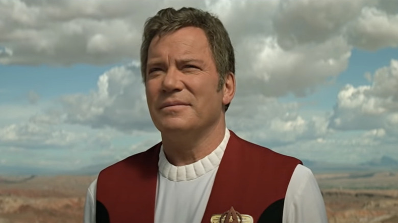 William Shatner in Star Trek: Generations