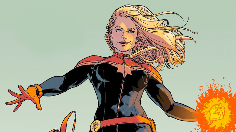 Carol Danvers em Capitã Marvel #30