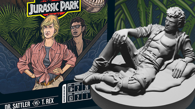 jurassic park unmatched board game