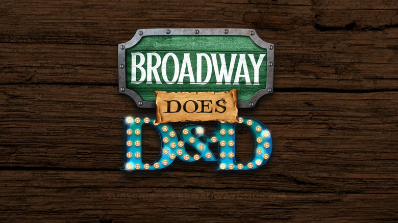 broadway does dungeons and dragons d&d