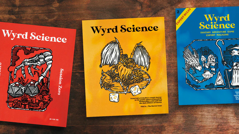 wyrd science magazine