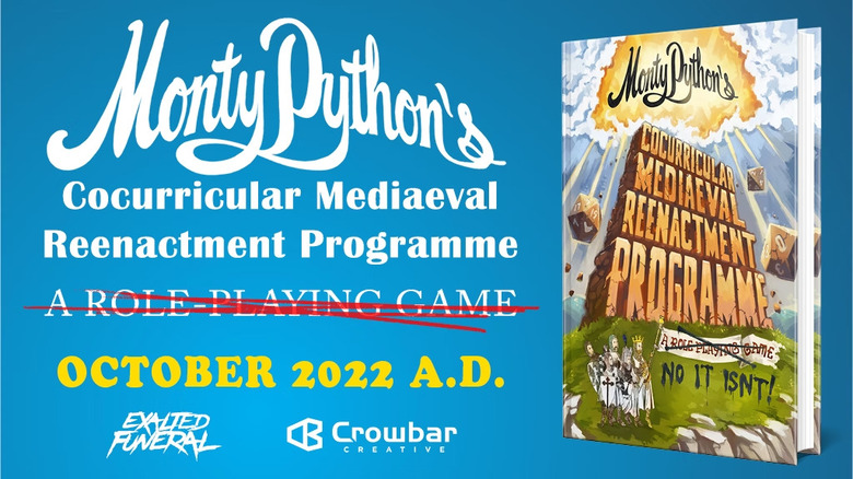 monty python roleplaying game rpg