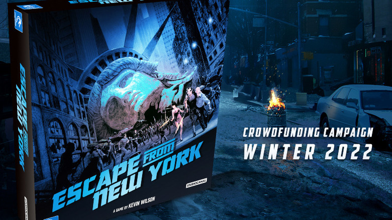 escape from new york board game