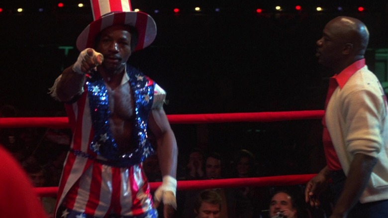 Rocky, Carl Weathers