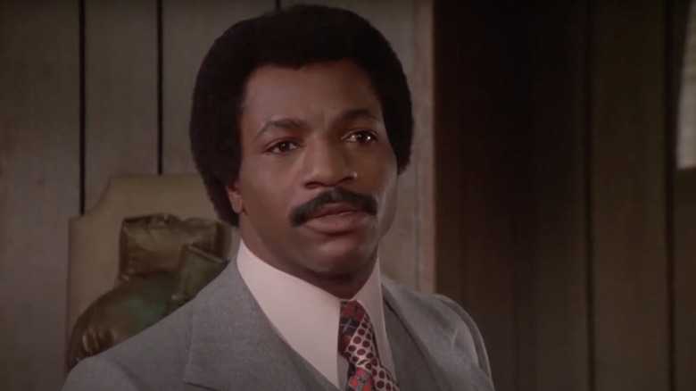 Carl Weathers in Rocky IV