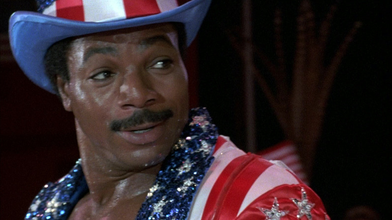 Carl Weathers, Rocky IV