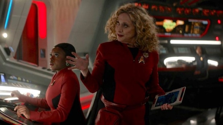 Carol Kane on Star Trek: Strange New Worlds