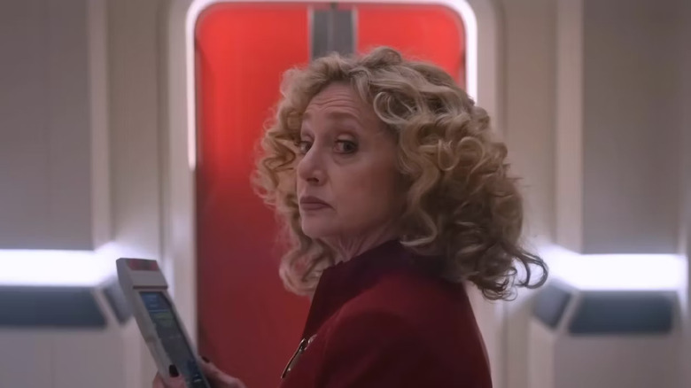 Carol Kane on Star Trek: Strange New Worlds