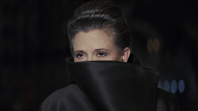 General Leia, Star Wars: Os Últimos Jedi