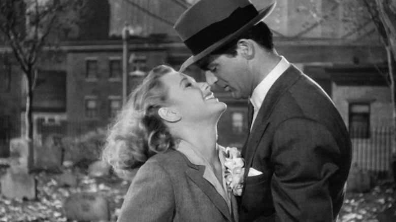 Priscilla Lane and Cary Grant in Arsenic and Old Lace