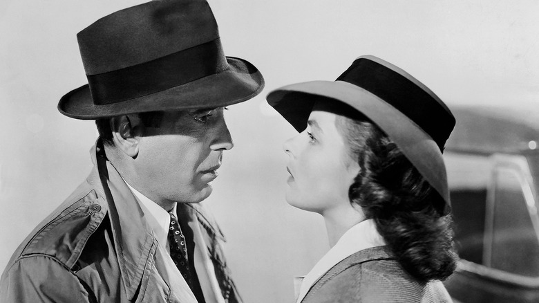 Casablanca Humphrey Bogart Ingrid Bergman