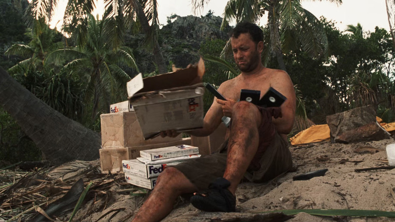 Tom Hanks, Cast Away