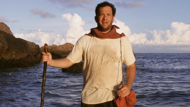 Tom Hanks, Cast Away